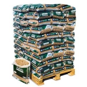 Palet de 77 sacos GME WOODPELLET