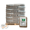 Palet de 70 sacos de pellets COTERAM